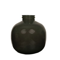 RIPE OLIVE ΒΑΖΟ 32x32x35cm ΑΝΑΚΥΚΛΩΜΕΝΟ ΓΥΑΛΙ ΛΑΔΙ
