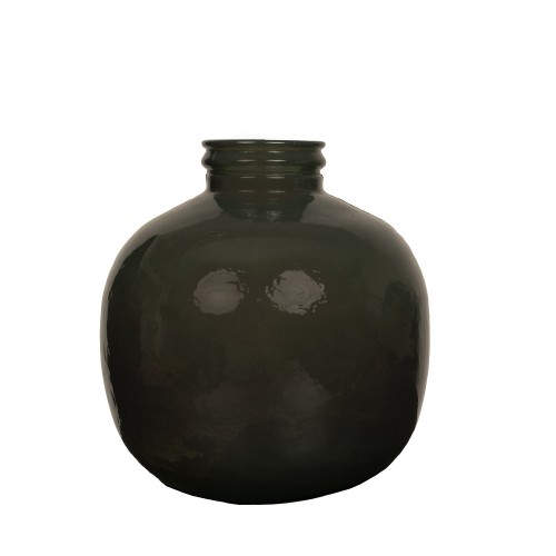 RIPE OLIVE ΒΑΖΟ 32x32x35cm ΑΝΑΚΥΚΛΩΜΕΝΟ ΓΥΑΛΙ ΛΑΔΙ