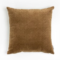 HOMBURG A ΔΙΑΚΟΣΜΗΤΙΚΟ ΜΑΞΙΛΑΡΙ 50x50cm ΒΑΜΒΑΚΙ ΧΡΥΣΟ ΒΕΛΟΥΔΟ