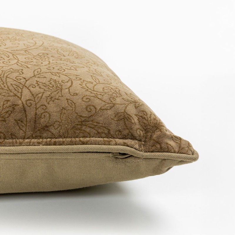 HOMBURG B ΔΙΑΚΟΣΜΗΤΙΚΟ ΜΑΞΙΛΑΡΙ 50x50cm ΒΑΜΒΑΚΙ ΧΡΥΣΟ ΒΕΛΟΥΔΟ