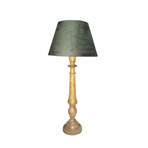 LUISON ΦΩΤΙΣΤΙΚΟ ΕΠΙΤΡΑΠΕΖΙΟ 18x30x65cm ΦΥΣΙΚΟ ΛΑΔΙ