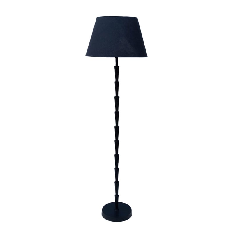 MARTY ΦΩΤΙΣΤΙΚΟ ΕΠΙΔΑΠΕΔΙΟ 25x25x150cm ΑΛΟΥΜΙΝΙΟ ΜΑΥΡΟ ΥΦΑΣΜΑ ΜΑΥΡΟ