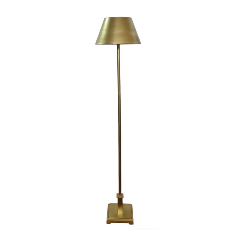 MARCELIN ΦΩΤΙΣΤΙΚΟ ΕΠΙΔΑΠΕΔΙΟ 23x23x150cm ΑΛΟΥΜΙΝΙΟ ΧΡΥΣΟ ΧΡΥΣΟ