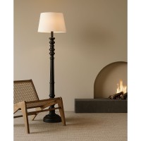 VICTORIEN ΦΩΤΙΣΤΙΚΟ ΕΠΙΔΑΠΕΔΙΟ 28x45x163cm ΞΥΛΟ ΜΑΥΡΟ ΥΦΑΣΜΑ ΛΕΥΚΟ