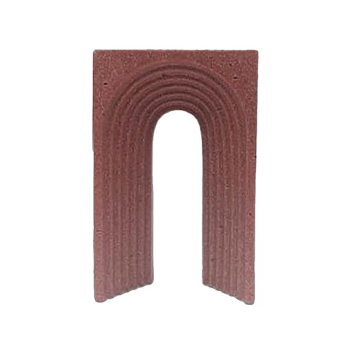 VIRTAL ΔΙΑΚΟΣΜΗΤΙΚΟ 15x6x22cm POLYRESIN TERRACOTTA