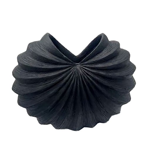 GALLINA NOIR ΒΑΖΟ 36x18x31cm POLYRESIN ΜΑΥΡΟ ΜΑΤ