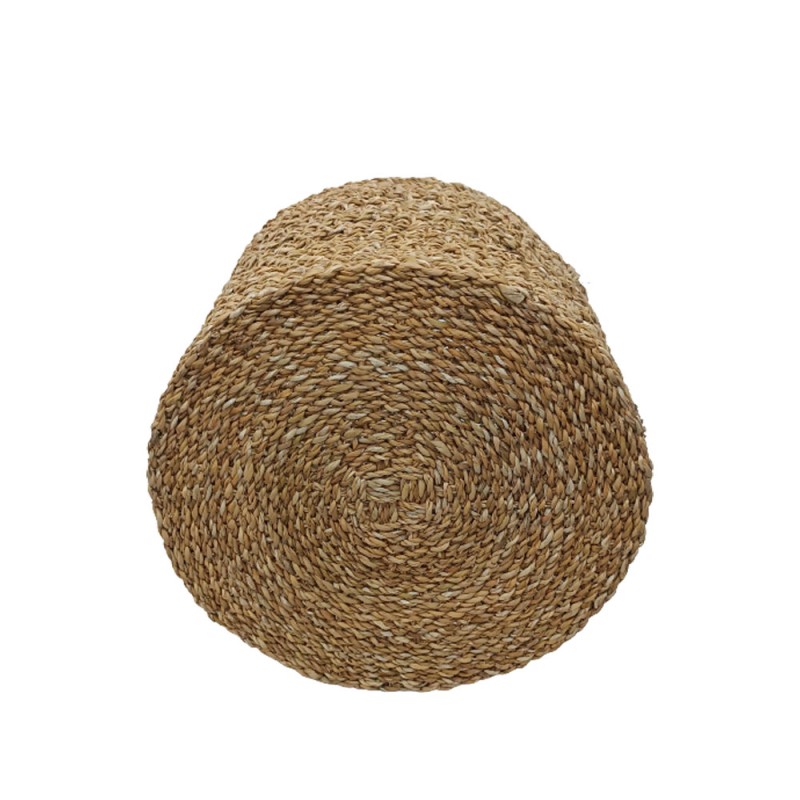 ALMAR ΚΑΛΑΘΙ ΧΕΡΟΥΛΙ SET 3ΤΜΧ 40x40x35cm SEAGRASS ΦΥΣΙΚΟ