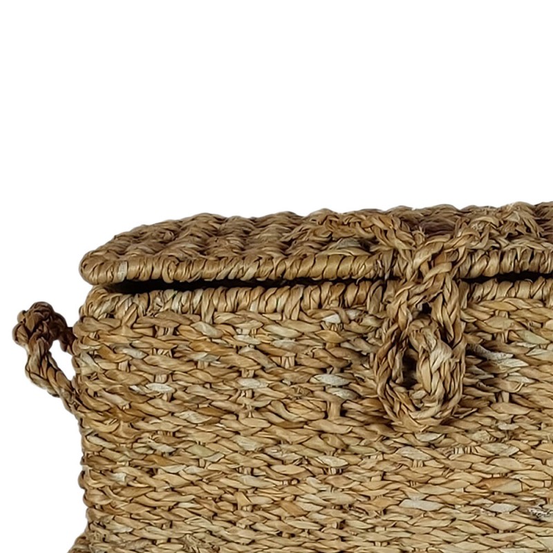 ALMAR ΚΟΥΤΙ ΑΠΟΘΗΚΕΥΣΗΣ SET 3ΤΜΧ 50x34x25cm SEAGRASS ΦΥΣΙΚΟ ΣΙΔΕΡΟ