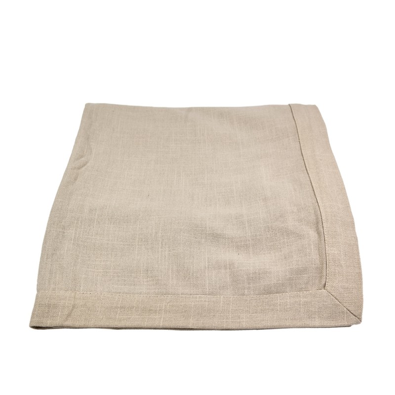 MANTEL SAND B ΤΡΑΠΕΖΟΜΑΝΤΗΛΟ 240x140cm ΒΑΜΒΑΚΙ ΜΠΕΖ