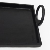 ANGOLO ΔΙΣΚΟΣ ΔΙΑΚΟΣΜΗΣΗΣ 75x24x3cm ΑΛΟΥΜΙΝΙΟ ΜΑΥΡΟ