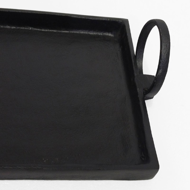 ANGOLO ΔΙΣΚΟΣ ΔΙΑΚΟΣΜΗΣΗΣ 75x24x3cm ΑΛΟΥΜΙΝΙΟ ΜΑΥΡΟ