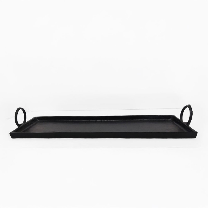 ANGOLO ΔΙΣΚΟΣ ΔΙΑΚΟΣΜΗΣΗΣ 75x24x3cm ΑΛΟΥΜΙΝΙΟ ΜΑΥΡΟ