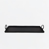 ANGOLO ΔΙΣΚΟΣ ΔΙΑΚΟΣΜΗΣΗΣ 75x24x3cm ΑΛΟΥΜΙΝΙΟ ΜΑΥΡΟ