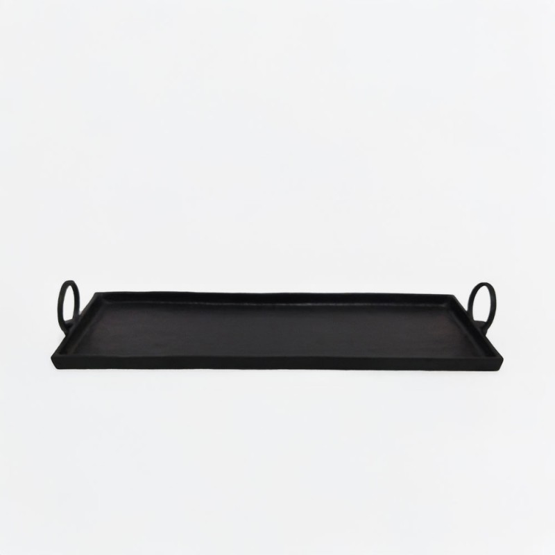 ANGOLO ΔΙΣΚΟΣ ΔΙΑΚΟΣΜΗΣΗΣ 75x24x3cm ΑΛΟΥΜΙΝΙΟ ΜΑΥΡΟ