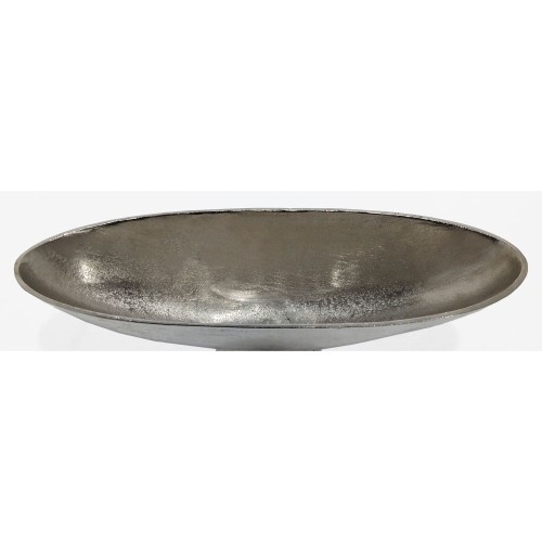 MENDO ΜΠΩΛ ΜΕ ΠΟΔΙ 46x15x20cm ΑΛΟΥΜΙΝΙΟ SILVER NICKEL