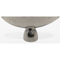 MENDO ΜΠΩΛ ΜΕ ΠΟΔΙ 46x15x20cm ΑΛΟΥΜΙΝΙΟ SILVER NICKEL