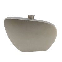 OMNIA ΒΑΖΟ 29x5x21cm ΑΛΟΥΜΙΝΙΟ ΣΑΜΠΑΝΙ