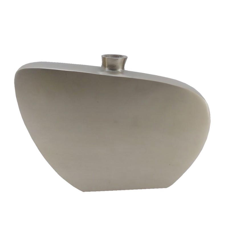 OMNIA ΒΑΖΟ 29x5x21cm ΑΛΟΥΜΙΝΙΟ ΣΑΜΠΑΝΙ