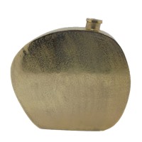 ODEN ΒΑΖΟ 41x7x42cm ΑΛΟΥΜΙΝΙΟ ΧΡΥΣΟ