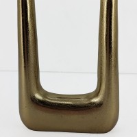 NAZAR ΒΑΖΟ 26x8x42cm ΑΛΟΥΜΙΝΙΟ ΧΡΥΣΟ