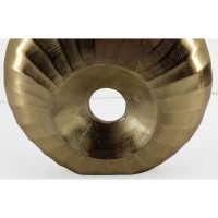 DIONE ΒΑΖΟ 30x8x28cm ΑΛΟΥΜΙΝΙΟ ΧΡΥΣΟ
