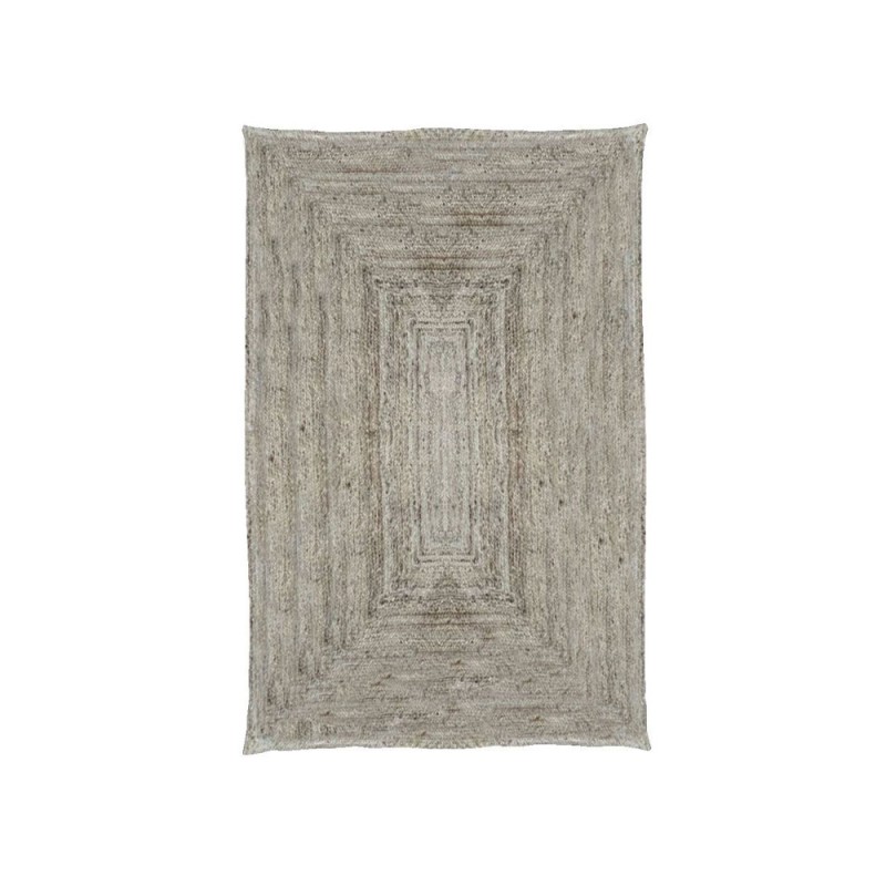 YARA ΧΑΛΙ ΣΑΛΟΝΙΟΥ 140x210cm ΓΙΟΥΤΑ ΦΥΣΙΚΟ ΒΑΜΒΑΚΙ