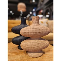 RANDI ΒΑΖΟ 32x15x39cm POLYRESIN TERRACOTTA