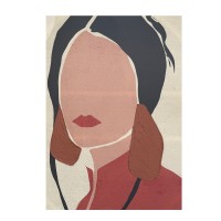 BELEZA SAGRADA ΠΙΝΑΚΑΣ ΔΙΑΚΟΣΜΗΣΗΣ 83x123x4cm ΚΑΜΒΑΣ ΠΟΛΥΧΡΩΜΟ ΞΥΛΟ ΦΥΣΙΚΟ