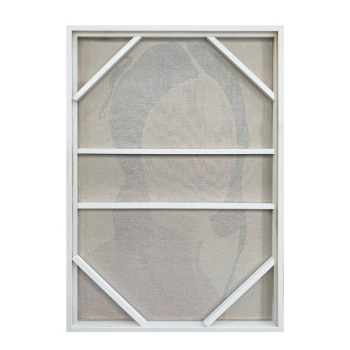 BELEZA SAGRADA ΠΙΝΑΚΑΣ ΔΙΑΚΟΣΜΗΣΗΣ ΜΕ ΚΟΡΝΙΖΑ 80x120x4cm ΚΑΜΒΑΣ ΠΟΛΥΧΡΩΜΟ ΞΥΛΟ ΦΥΣΙΚΟ
