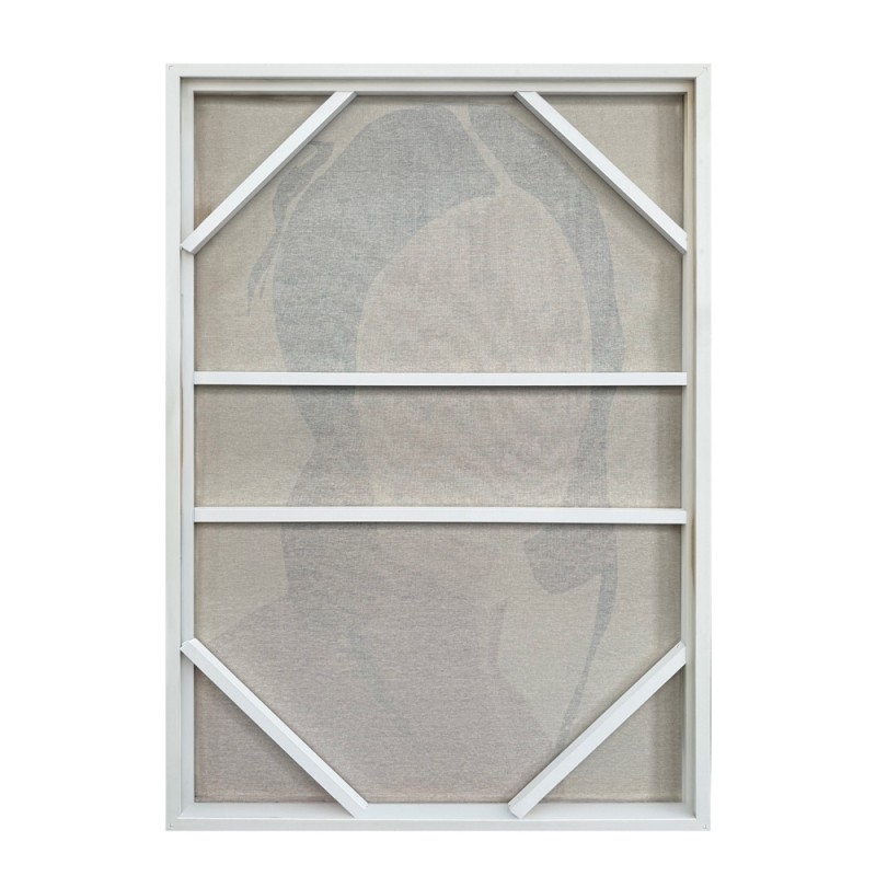 BELEZA SAGRADA ΠΙΝΑΚΑΣ ΔΙΑΚΟΣΜΗΣΗΣ 83x123x4cm ΚΑΜΒΑΣ ΠΟΛΥΧΡΩΜΟ ΞΥΛΟ ΦΥΣΙΚΟ