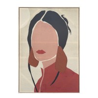 BELEZA SAGRADA ΠΙΝΑΚΑΣ ΔΙΑΚΟΣΜΗΣΗΣ 83x123x4cm ΚΑΜΒΑΣ ΠΟΛΥΧΡΩΜΟ ΞΥΛΟ ΦΥΣΙΚΟ