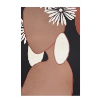 BELEZA SAGRADA ΠΙΝΑΚΑΣ ΔΙΑΚΟΣΜΗΣΗΣ 83x123x4cm ΚΑΜΒΑΣ ΠΟΛΥΧΡΩΜΟ ΞΥΛΟ ΦΥΣΙΚΟ