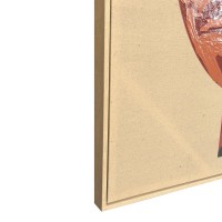 ART POTERIE ΠΙΝΑΚΑΣ ΔΙΑΚΟΣΜΗΣΗΣ 83x123x4cm ΚΑΜΒΑΣ ΠΟΛΥΧΡΩΜΟ ΞΥΛΟ ΦΥΣΙΚΟ