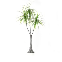 HEMLOCK ΔΕΝΤΡΟ ΤΕΧΝΗΤΟ ΣΕ ΓΛΑΣΤΡΑ 160cm PE ΠΡΑΣΙΝΟ