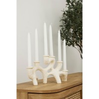 DECKER ΚΗΡΟΠΗΓΙΟ 35x14x20cm POLYRESIN ΛΕΥΚΟ