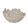VOTSALO ΜΠΩΛ ΔΙΑΚΟΣΜΗΣΗΣ 33x32x18cm POLYRESIN ΜΠΕΖ
