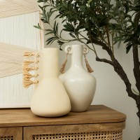 AEGEAN ΒΑΖΟ 24x20x33cm STONEWARE ΜΠΕΖ