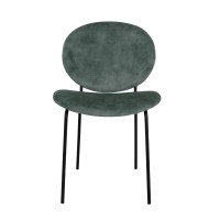 Σετ-2Τεμ.BEETLE ΚΑΡΕΚΛΑ WATER GREEN 60.5x54x84.5cm