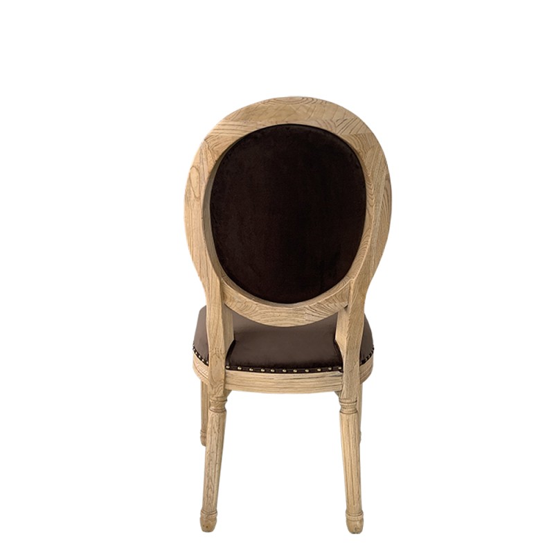 LOUIS ΚΑΡΕΚΛΑ TAUPE ΦΥΣΙΚΟ 49x49x99cm