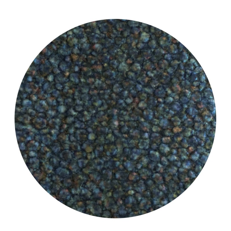 Σετ-2Τεμ.ZOLA ΚΑΡΕΚΛΑ BLUE EKAI MIX ΜΑΥΡΟ 53x61x83.5cm