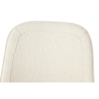 Σετ-2Τεμ.LUJO ΚΑΡΕΚΛΑ BEIGE ΜΑΥΡΟ ΜΑΤ 51.5x57x84.5cm