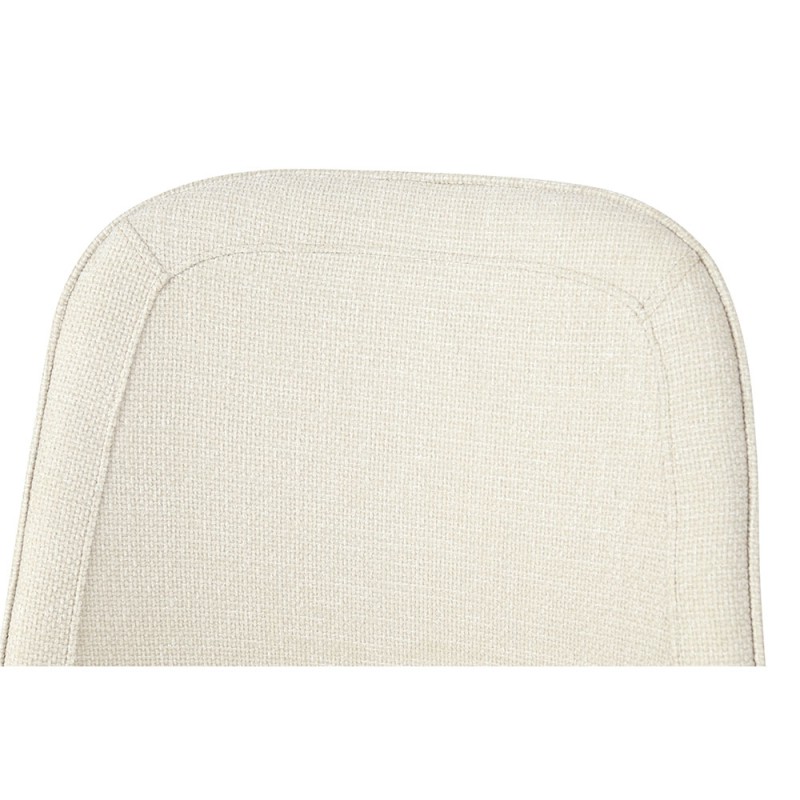 Σετ-2Τεμ.LUJO ΚΑΡΕΚΛΑ BEIGE ΜΑΥΡΟ ΜΑΤ 51.5x57x84.5cm