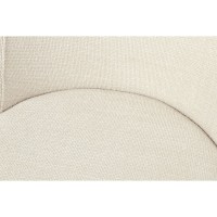Σετ-2Τεμ.LUJO ΚΑΡΕΚΛΑ BEIGE ΜΑΥΡΟ ΜΑΤ 51.5x57x84.5cm