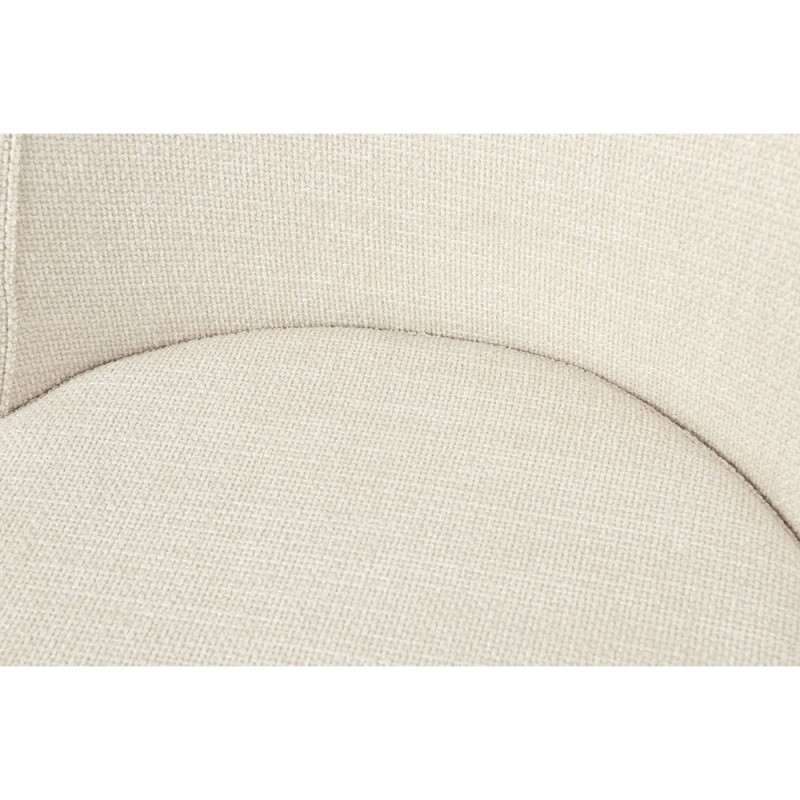 Σετ-2Τεμ.LUJO ΚΑΡΕΚΛΑ BEIGE ΜΑΥΡΟ ΜΑΤ 51.5x57x84.5cm