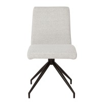Σετ-2Τεμ.ARM ΚΑΡΕΚΛΑ BEIGE ΜΑΥΡΟ ΜΑΤ 47.5x56.5x86cm