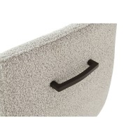 Σετ-2Τεμ.ARM ΚΑΡΕΚΛΑ BEIGE ΜΑΥΡΟ ΜΑΤ 47.5x56.5x86cm