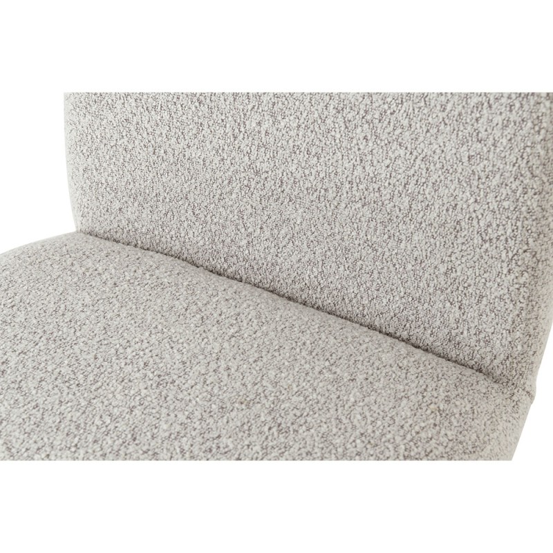 Σετ-2Τεμ.ARM ΚΑΡΕΚΛΑ BEIGE ΜΑΥΡΟ ΜΑΤ 47.5x56.5x86cm