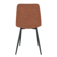Σετ-4Τεμ.PRAGA ΚΑΡΕΚΛΑ ΕΚΑΙ ΜΑΥΡΟ 54.5x44x89cm