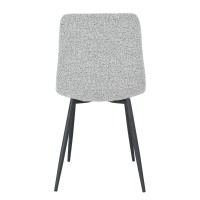 Σετ-4Τεμ.PRAGA ΚΑΡΕΚΛΑ ΓΚΡΙ ΑΝΟΙΧΤΟ ΜΑΥΡΟ 54.5x44x89cm