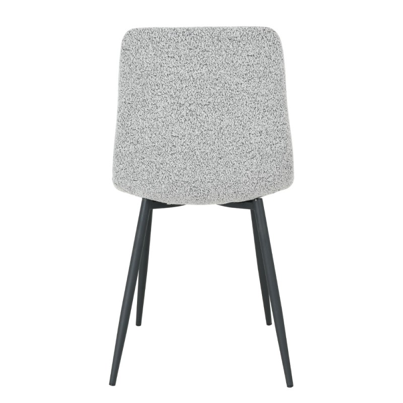 Σετ-4Τεμ.PRAGA ΚΑΡΕΚΛΑ ΓΚΡΙ ΑΝΟΙΧΤΟ ΜΑΥΡΟ 54.5x44x89cm